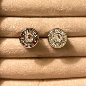 COPY - Shell casing stud earrings